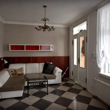 Lägenhet Apartament Z Ogrodkiem Sopot