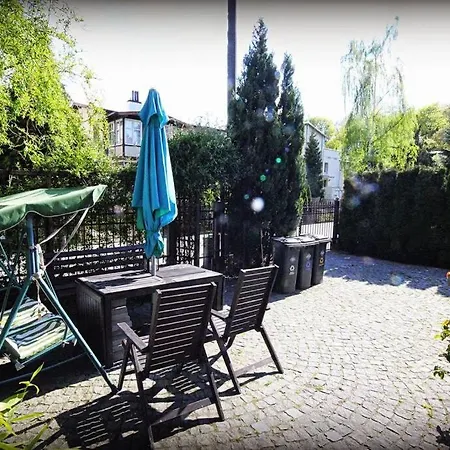 Apartament Z Ogrodkiem Appartement Sopot