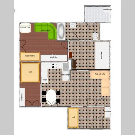 Apartament Z Ogrodkiem Appartement Sopot