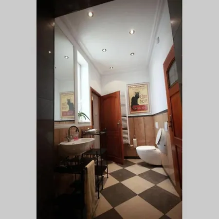 Apartament Z Ogrodkiem Appartement *