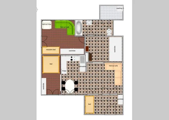 Apartament Z Ogrodkiem Daire Sopot