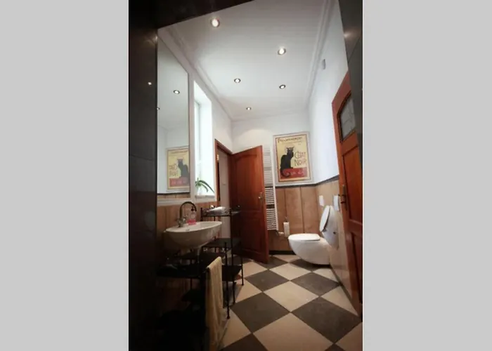 Apartament Z Ogrodkiem Daire *